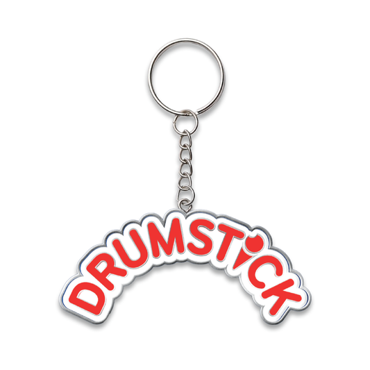 Drumstick Enamel Keychain